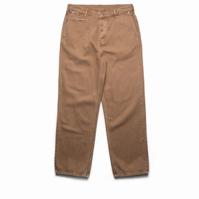 Fine Weave Ksubi Rival Chino Trouser - Driftwood Tan