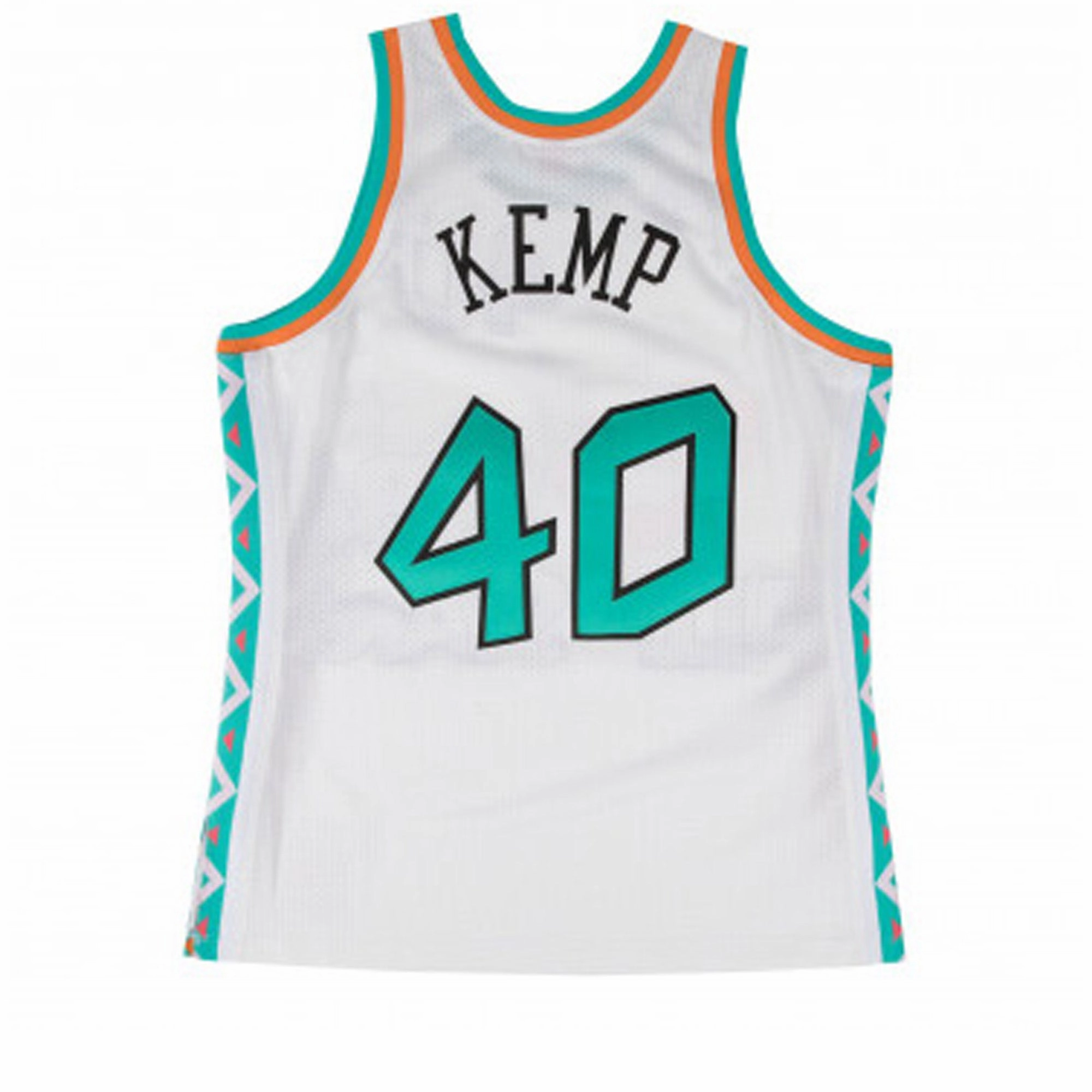 Mitchell & Ness Shawn Kemp Authentic Jersey 1996 All Star - White Cultural Fit Bold Core
