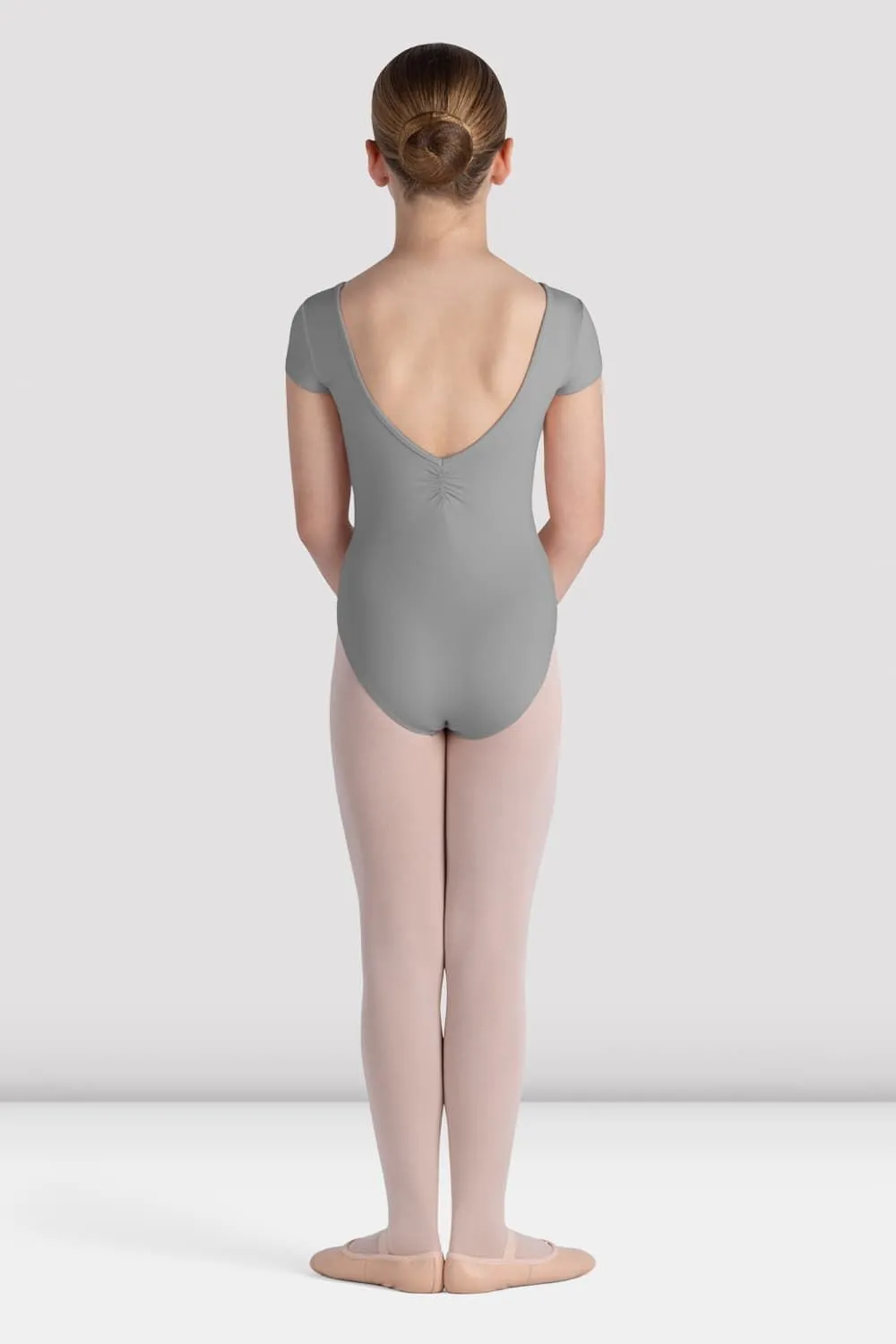 Polypropylene Girls Piper Cap Sleeve Leotard