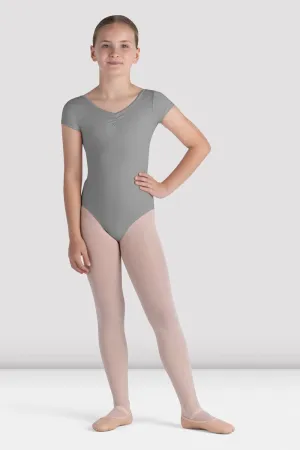 WaterResistantCoating slipper Girls Piper Cap Sleeve Leotard