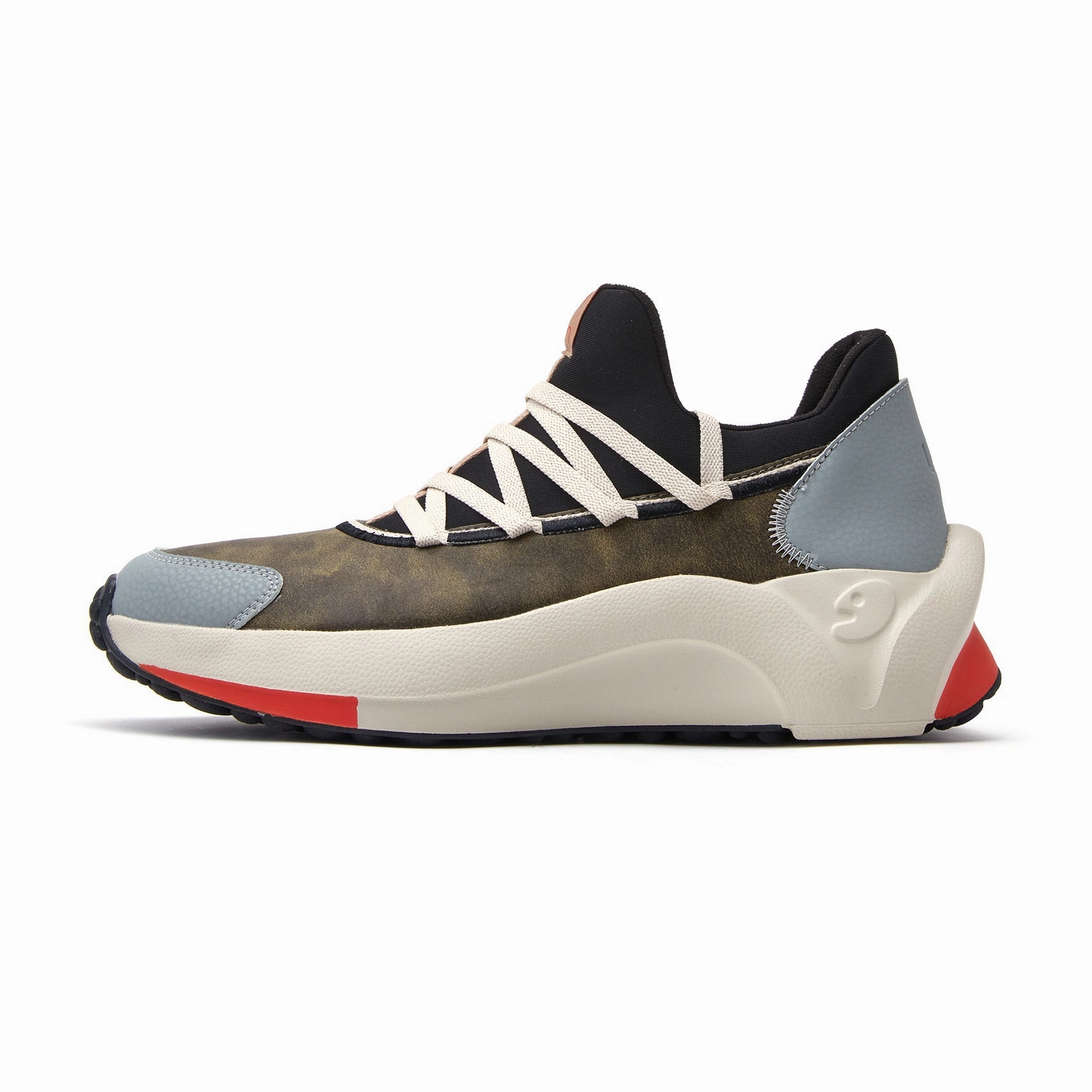 Rangoon Green Sevilla VI Men Non Slip Lacing System