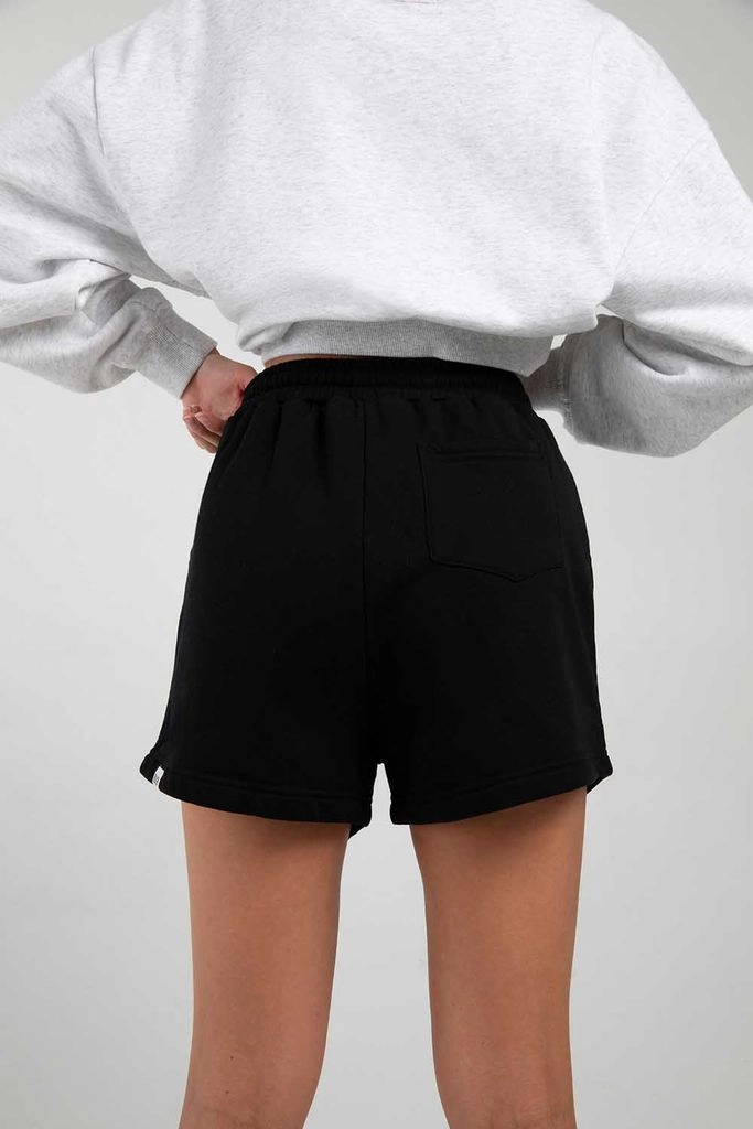 Raglan Sleeve Design Off-Duty Shorts