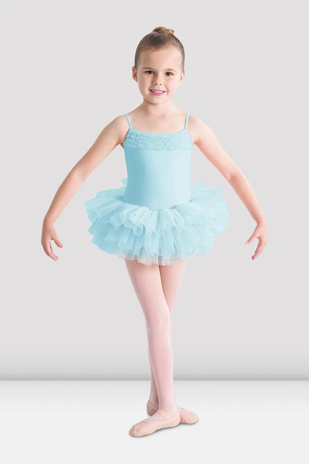 AntiPilling Treatment Flame-retardant Girls Desdemona Tutu Leotard
