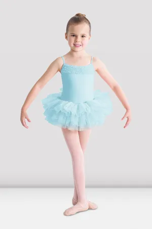 EnhancedDurability MoistureWickingTechnology Girls Desdemona Tutu Leotard