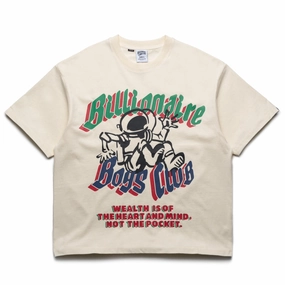 Simple Fashion Layered Shirt Billionaire Boys Club Dancetronaut Knit Tee - Winter White