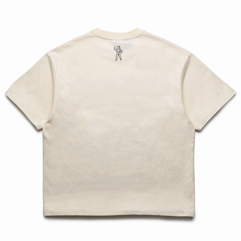 Billionaire Boys Club Dancetronaut Knit Tee - Winter White Cozy Sweatshirt Global Cool