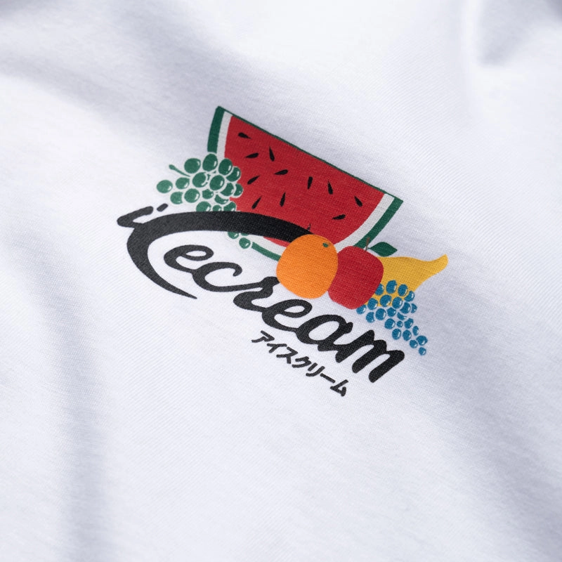 Ice Fit Ice Cream Fruits Of Labor Tee - White