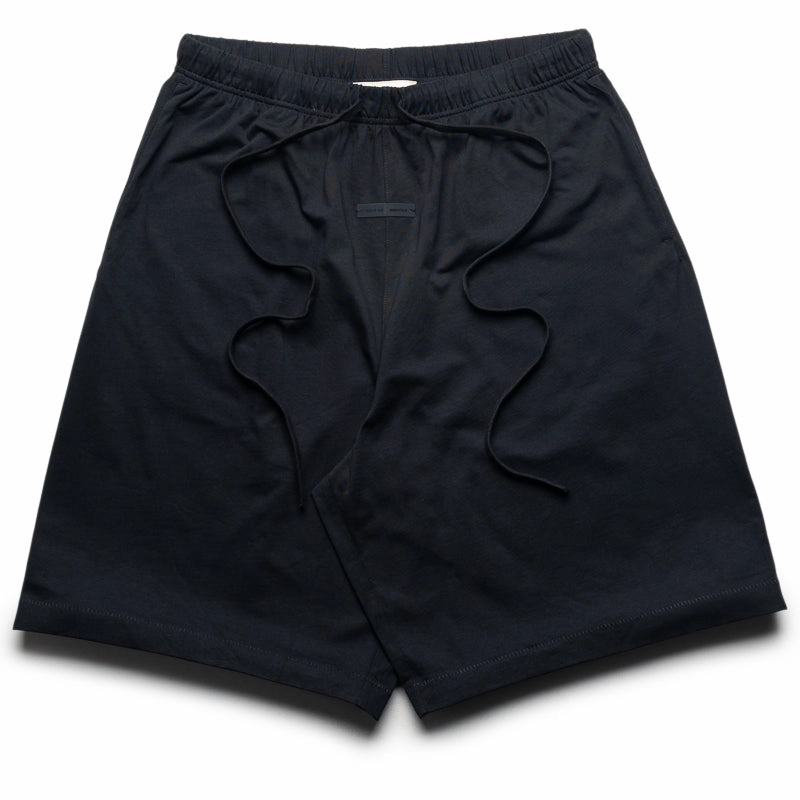 Teacher Chic Fear Of God Essentials Basketball Jersey Shorts - Jet Black