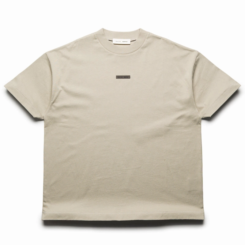 Fear Of God Essentials Classic Fit Tee - Abbey Stone LightweightKnit
