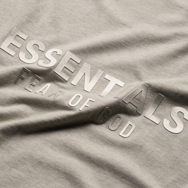 Casual Look Trendy Trousers Fear Of God Essentials Classic Fit Tee - Heather Stone