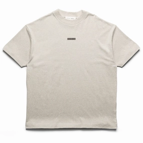 Fear Of God Essentials Classic Fit Tee - Heather Stone Casual Polo