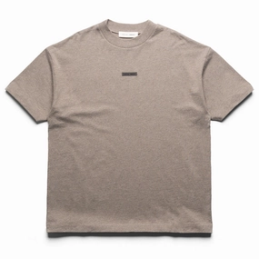 Fear Of God Essentials Classic Fit Tee - Homestead Heather Fairy Core
