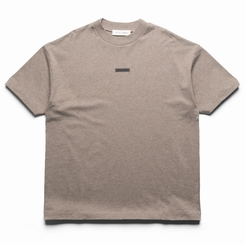 Fear Of God Essentials Classic Fit Tee - Homestead Heather Fairy Core