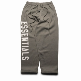 OdorControl Technology Fear Of God Essentials Lounge Fleece Sweatpants - Moss