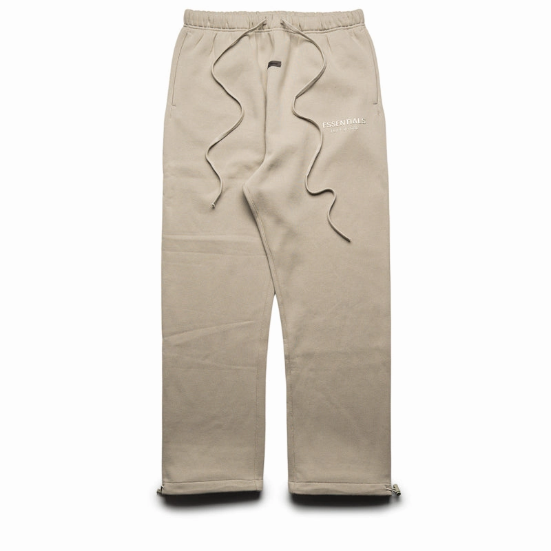 Wild Mood Bold Step Fear Of God Essentials Relaxed Fleece Sweatpants - Abbey Stone