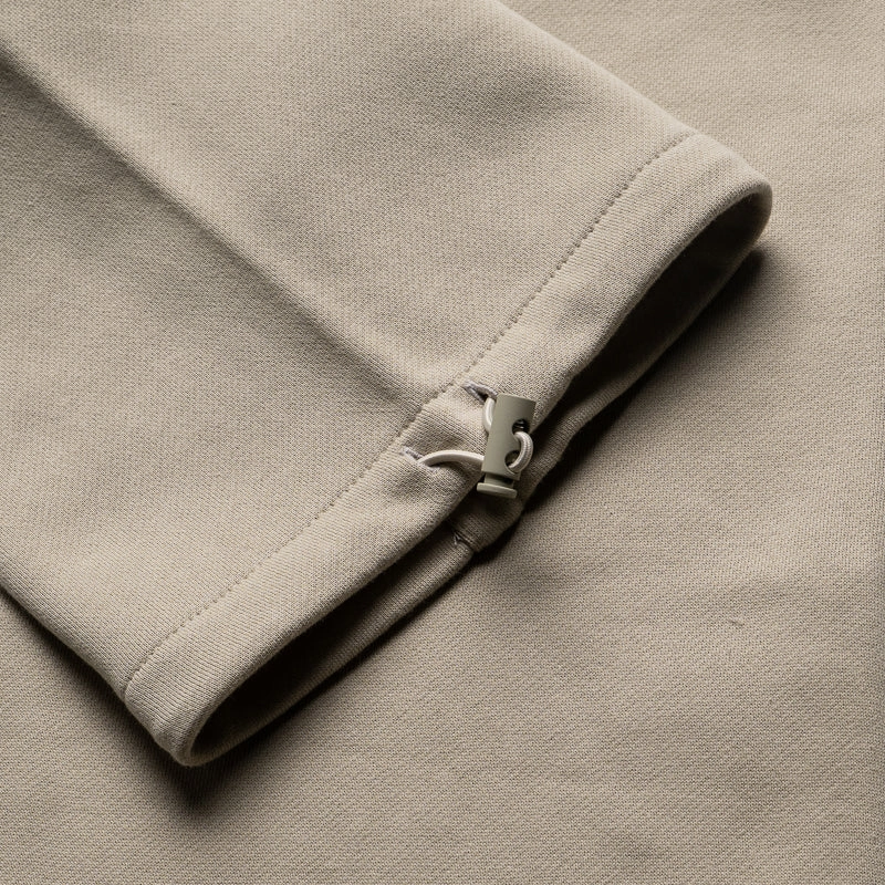 Fear Of God Essentials Relaxed Fleece Sweatpants - Abbey Stone StaticFreeLining Cozy Fit