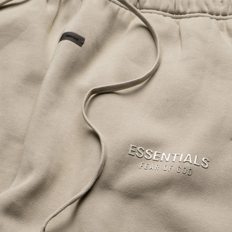 Fear Of God Essentials Relaxed Fleece Sweatpants - Abbey Stone Weekend Style