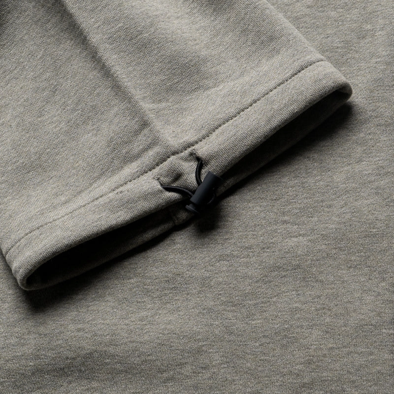 Fear Of God Essentials Relaxed Fleece Sweatpants - Concrete Heather Relaxed Look