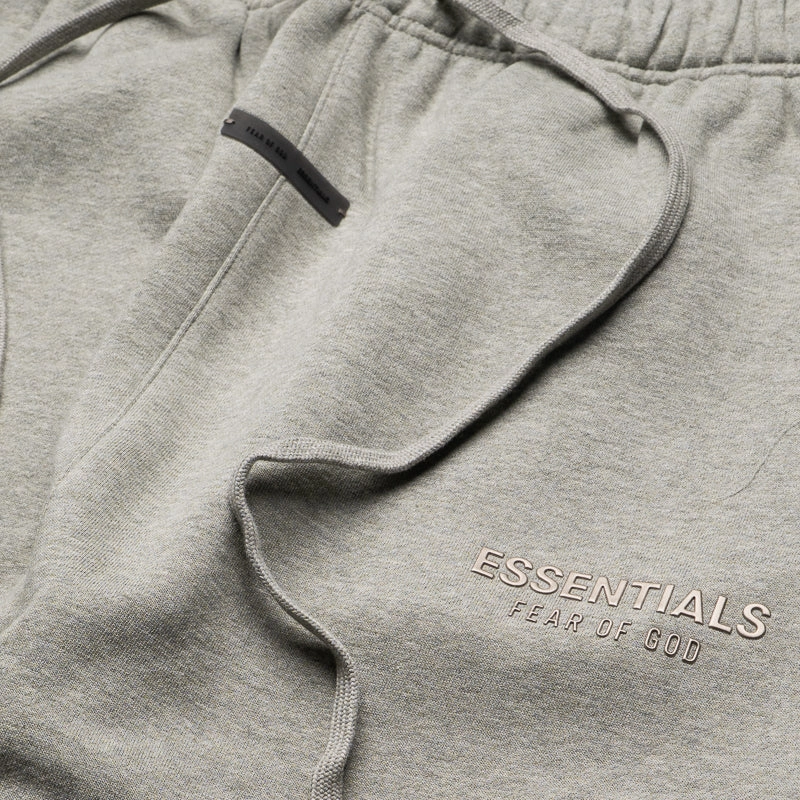 Inner Glow Fear Of God Essentials Relaxed Fleece Sweatpants - Concrete Heather