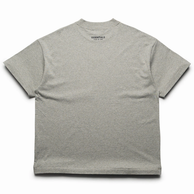 QuickDryingTech Casual Fashion Fear Of God Essentials Vintage Fit Tee - Concrete Heather