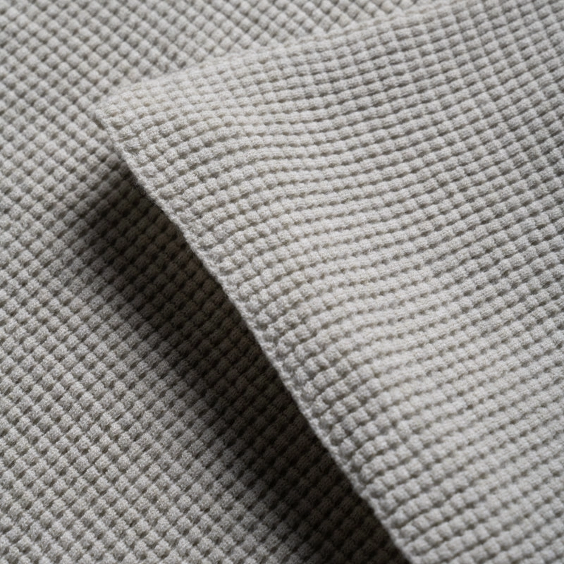 Fear Of God Essentials Waffle Tee - Heather Stone Bold Fashion