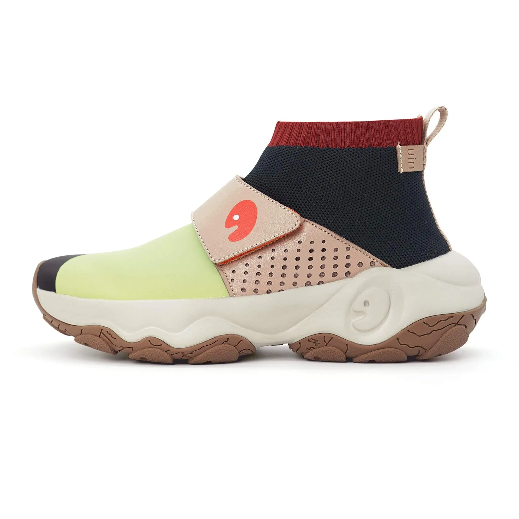 Light Lime Cazorla II Women Dynamic Arch Support
