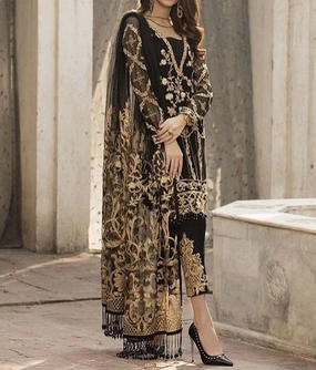 designer dress  in  black and replica designer replica A copy Drapey Fabric