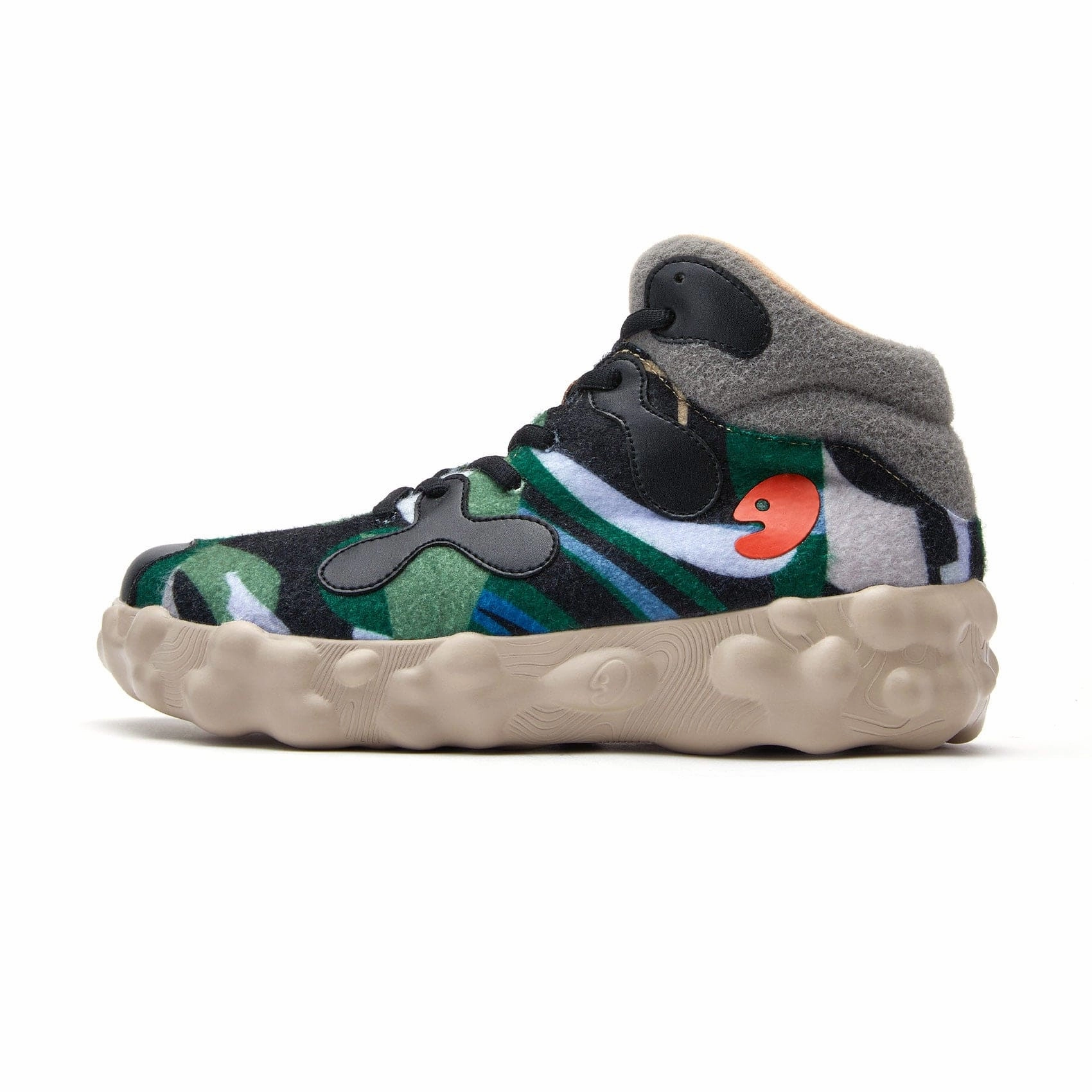 Lace Up Design Field Tracking Figueras III Men