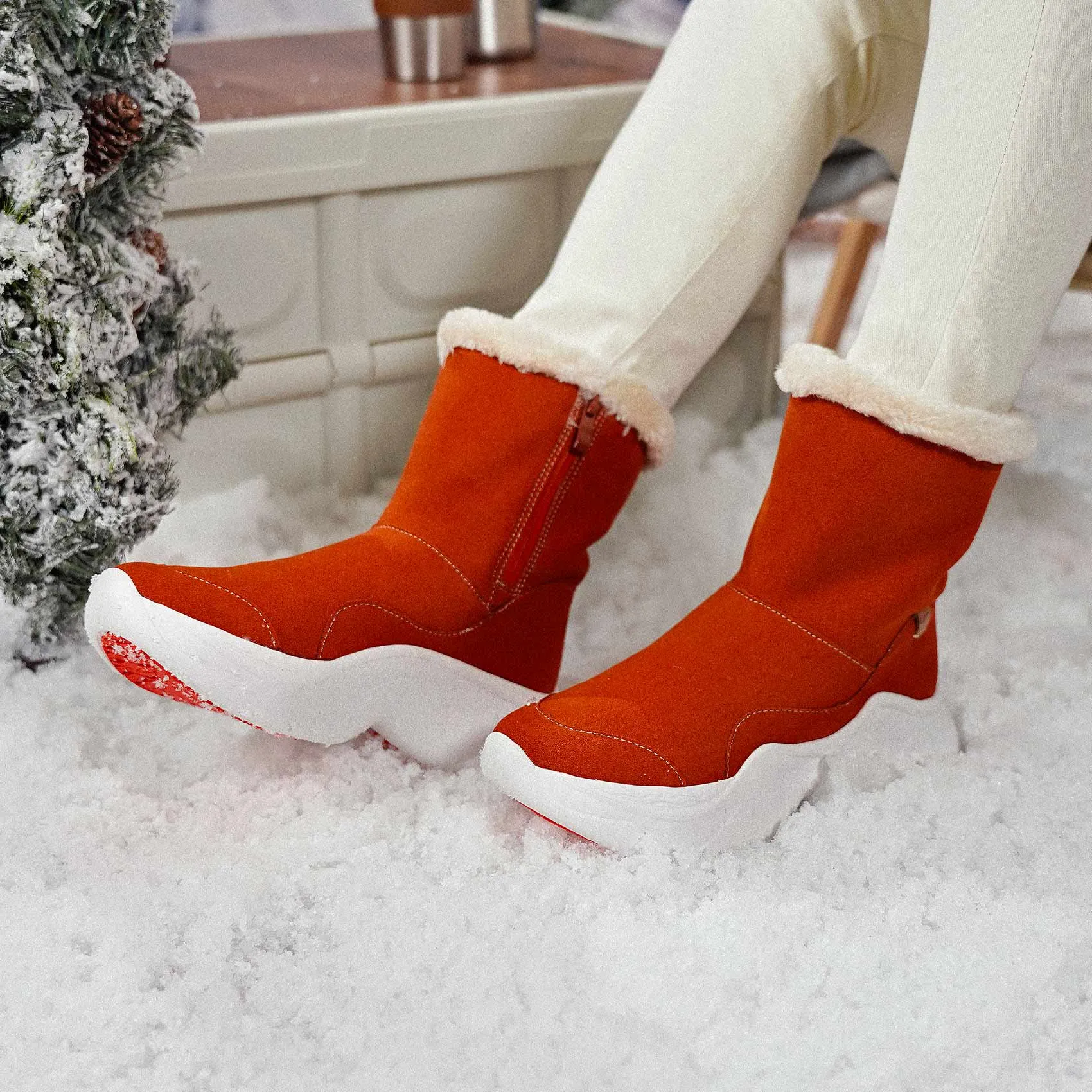 Mud Defense Fire Brick Palma III Women