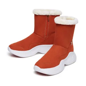 Fire Brick Palma III Women Suede