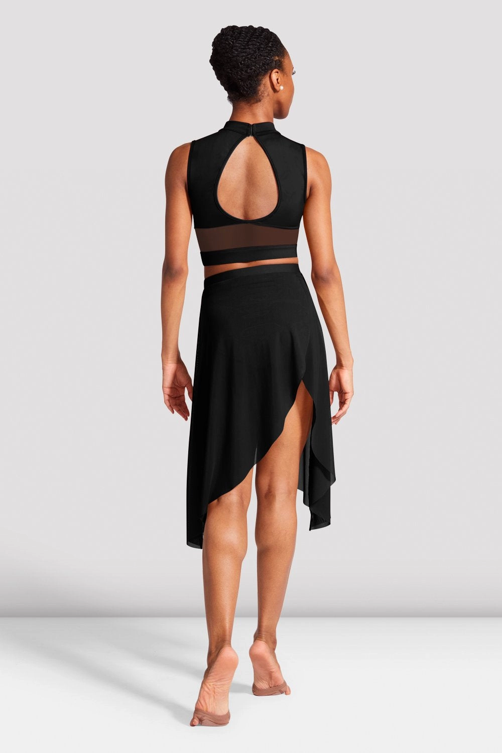 theater Functional Design Ladies Hadlee Wrap Front Skirt