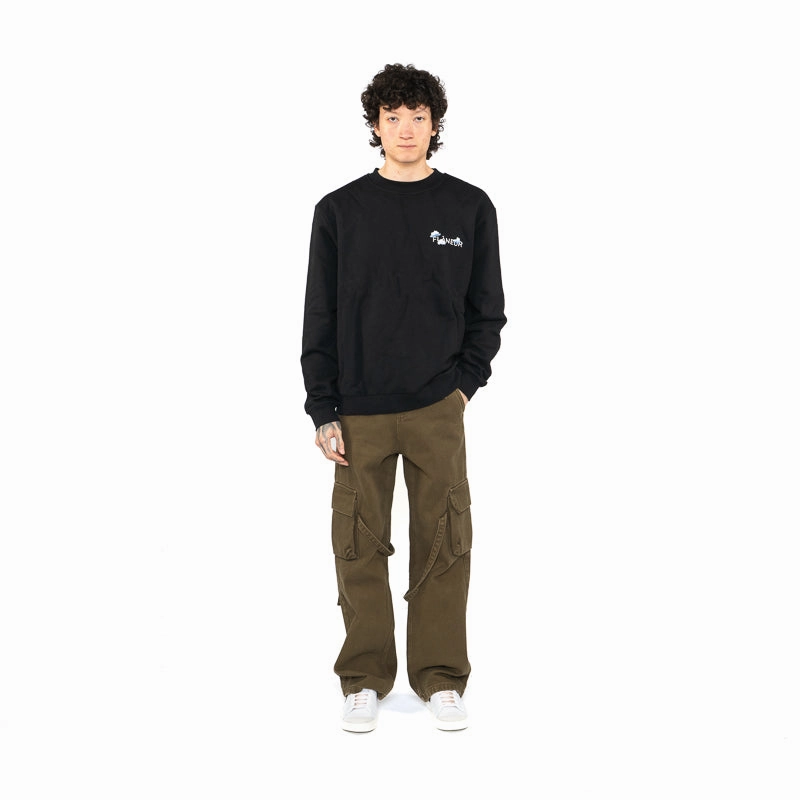 Flaneur Aeronautique Sweater - Black Sun Protection Fabric