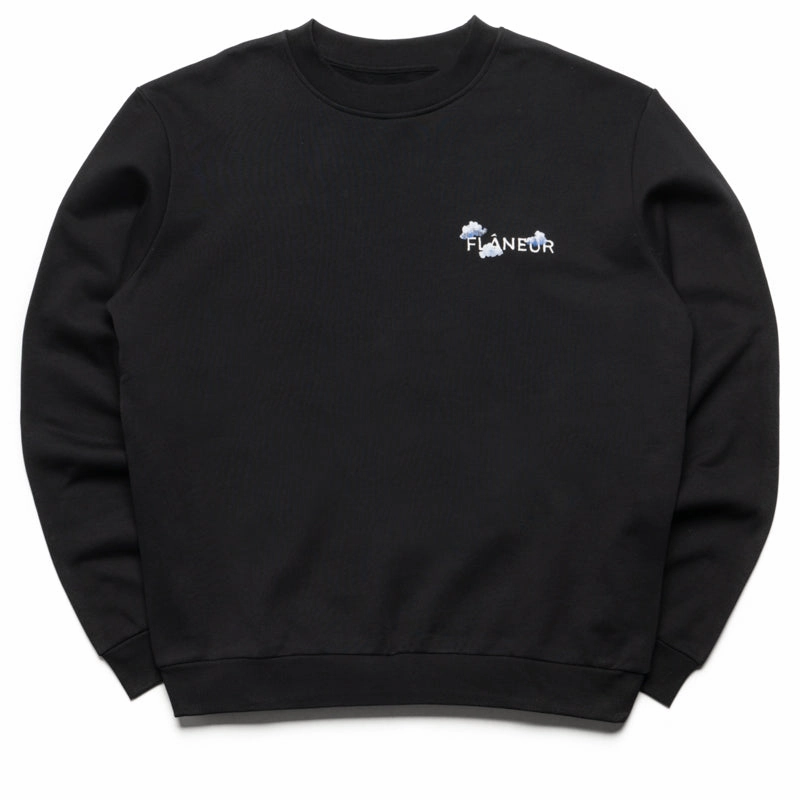 MultiPocket Flaneur Aeronautique Sweater - Black