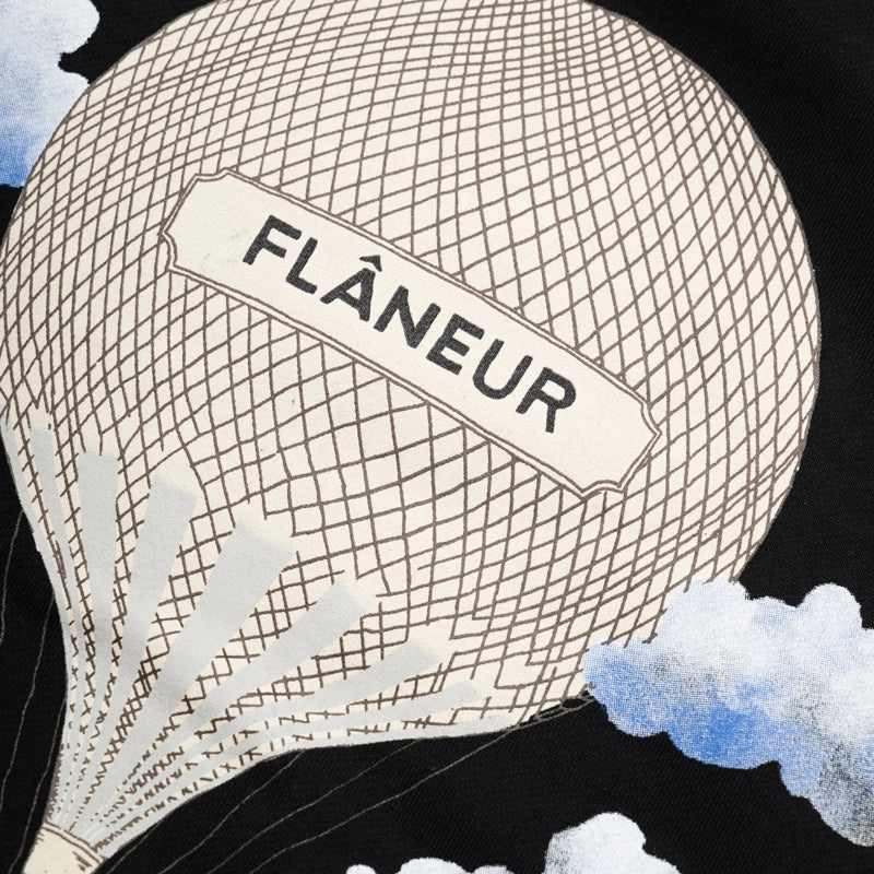 QuickDrying Fiber Flaneur Aeronautique Sweater - Black