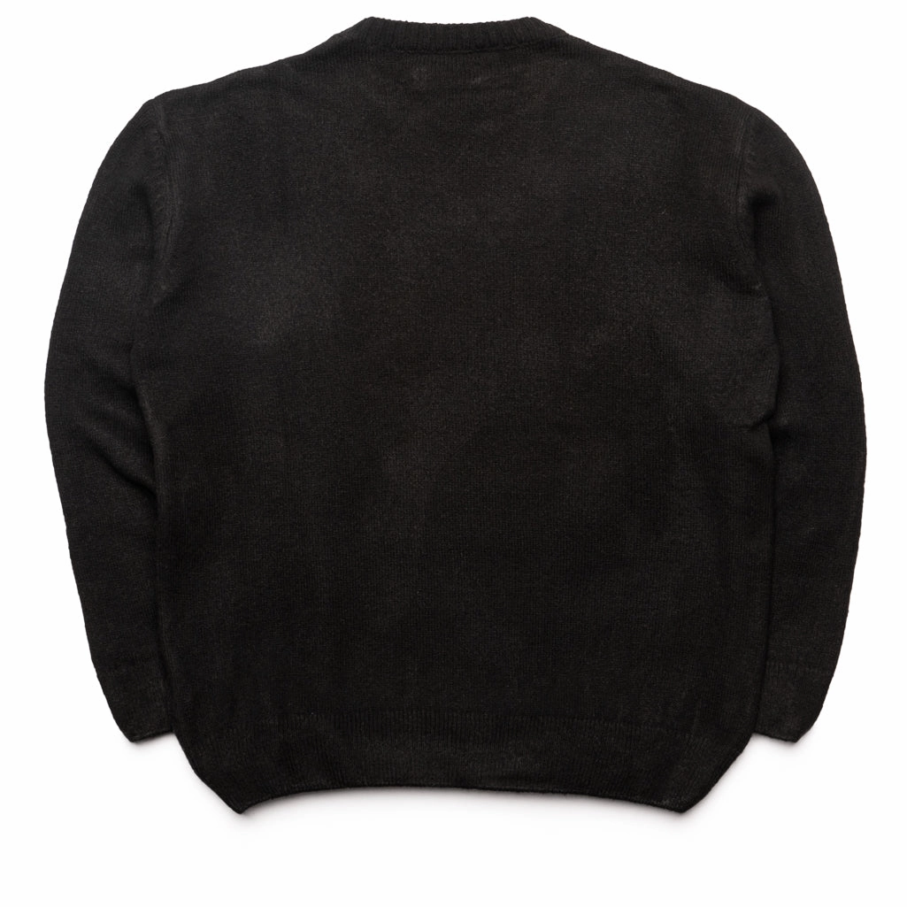Flaneur Arlequin Sweater - Black Faith Core DoubleLayered
