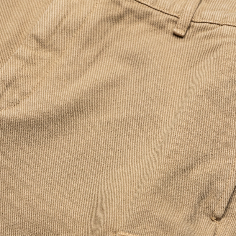 LightweightDesign Compact Packable Design Flaneur Cargo Short - Beige