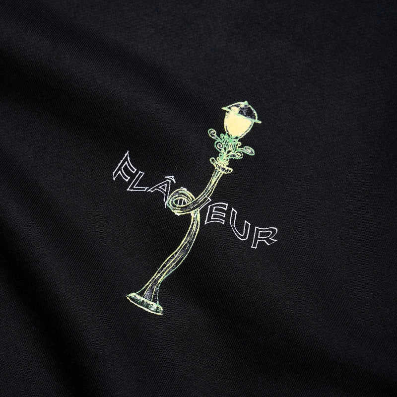 Layer Safe Elegant Layer Flaneur Lantern Sweater - Black