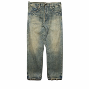 Purple Brand Mid Rise Straight Leg Sand Dune Jean - Dark Indigo Brave Mode