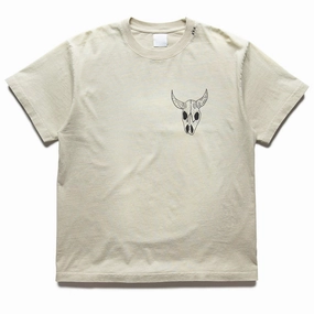 Holiday Outfit Style Alchemist Lost Skull Tee - Jet Stream