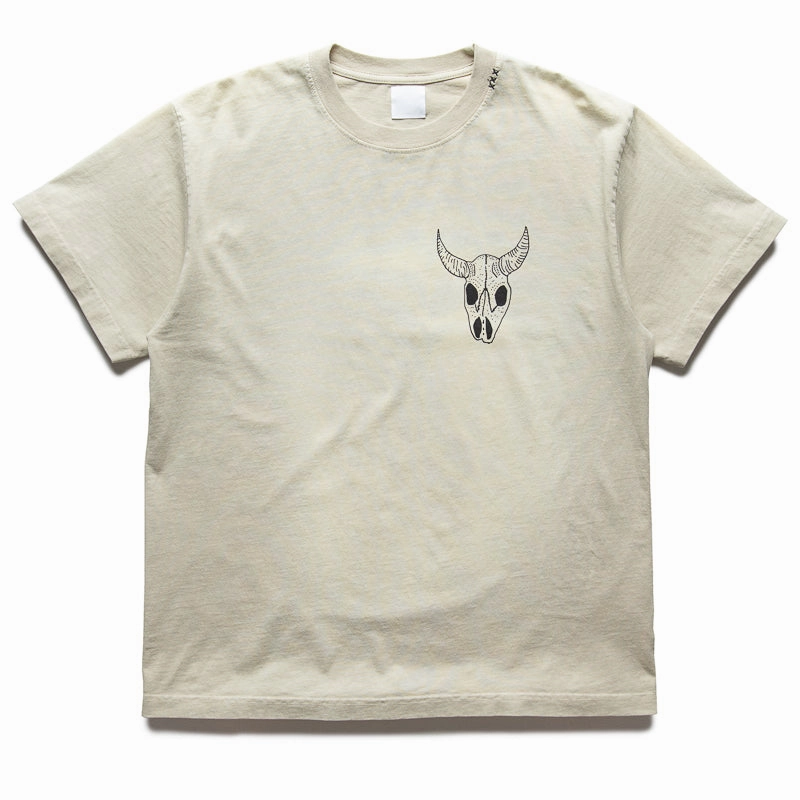 Holiday Outfit Style Alchemist Lost Skull Tee - Jet Stream