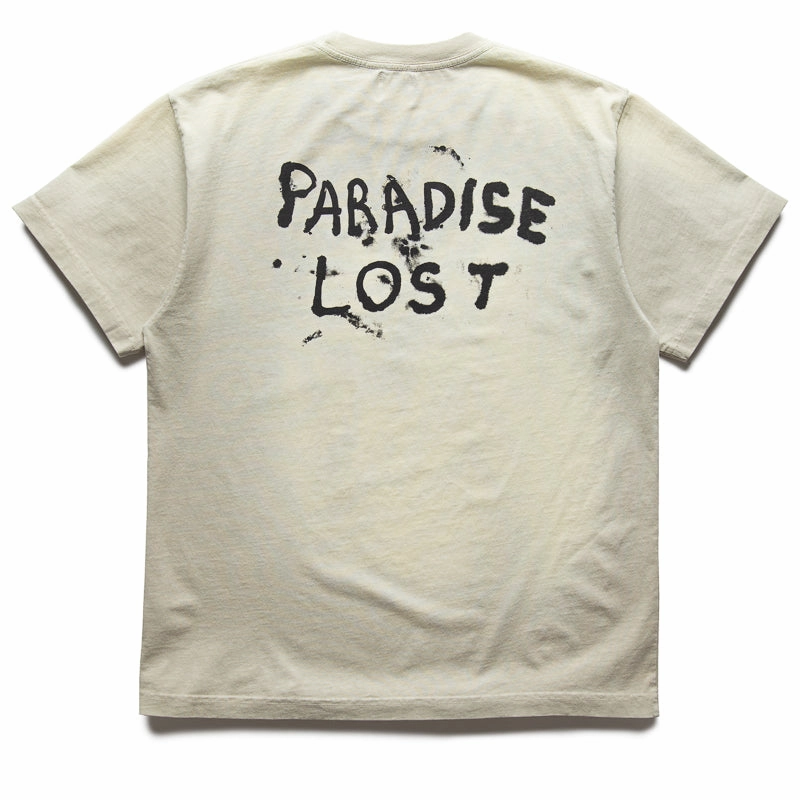 Alchemist Lost Skull Tee - Jet Stream Sophisticated Casual