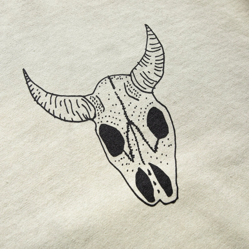 Daily Outfit Style Alchemist Lost Skull Tee - Jet Stream