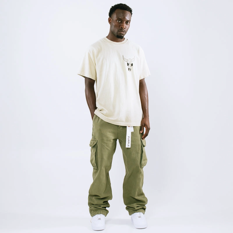 Alchemist Lost Skull Tee - Jet Stream Stain Resistant