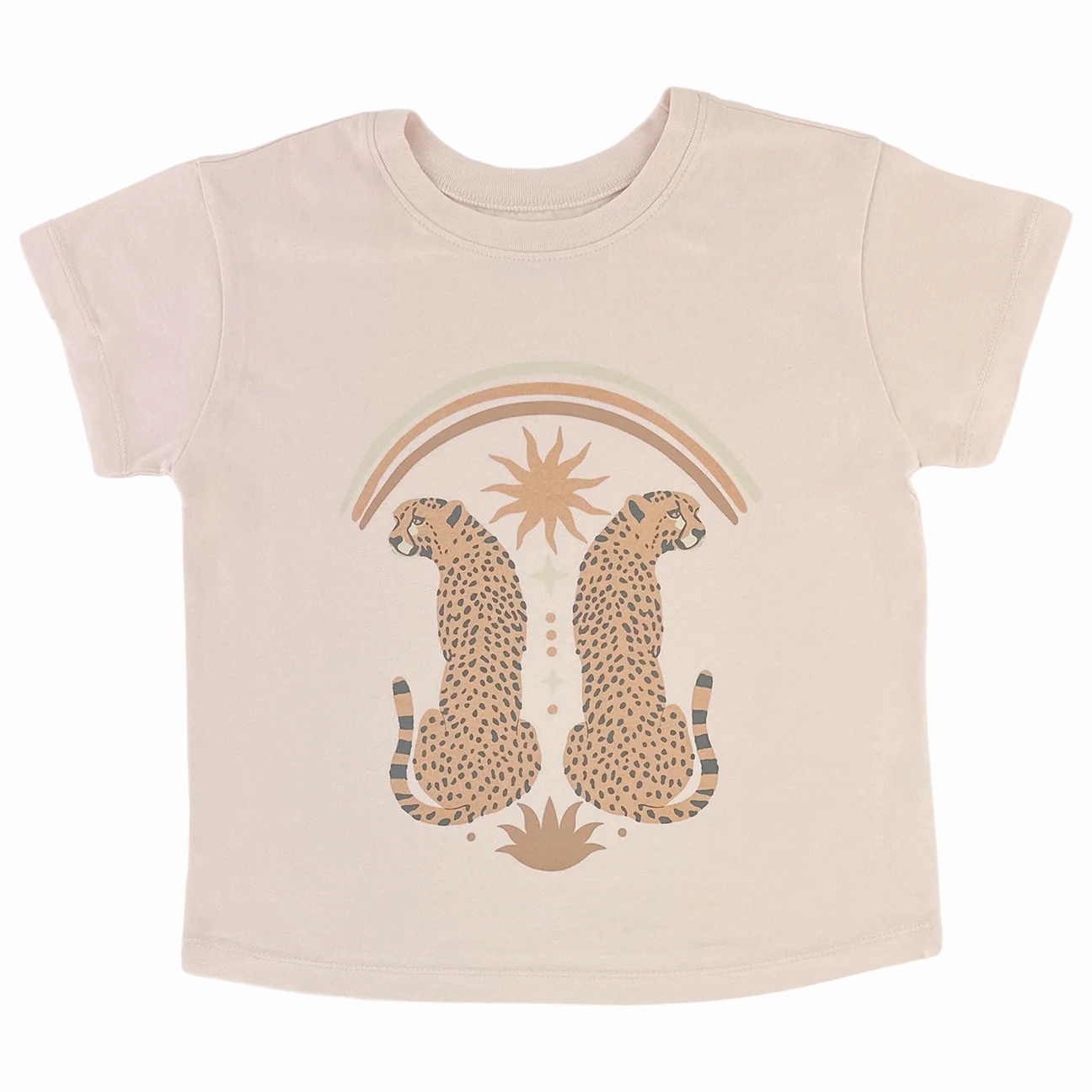 Soul Ease Girls Boxy Tee Wild One