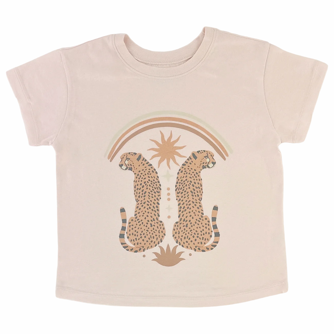 Global Edge Girls Boxy Tee Wild One