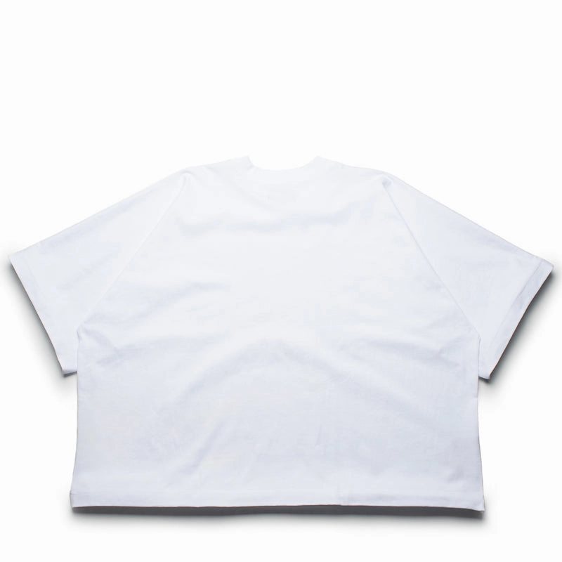 NoRubEdging Dad Core Purple Brand Smudge Tee - White