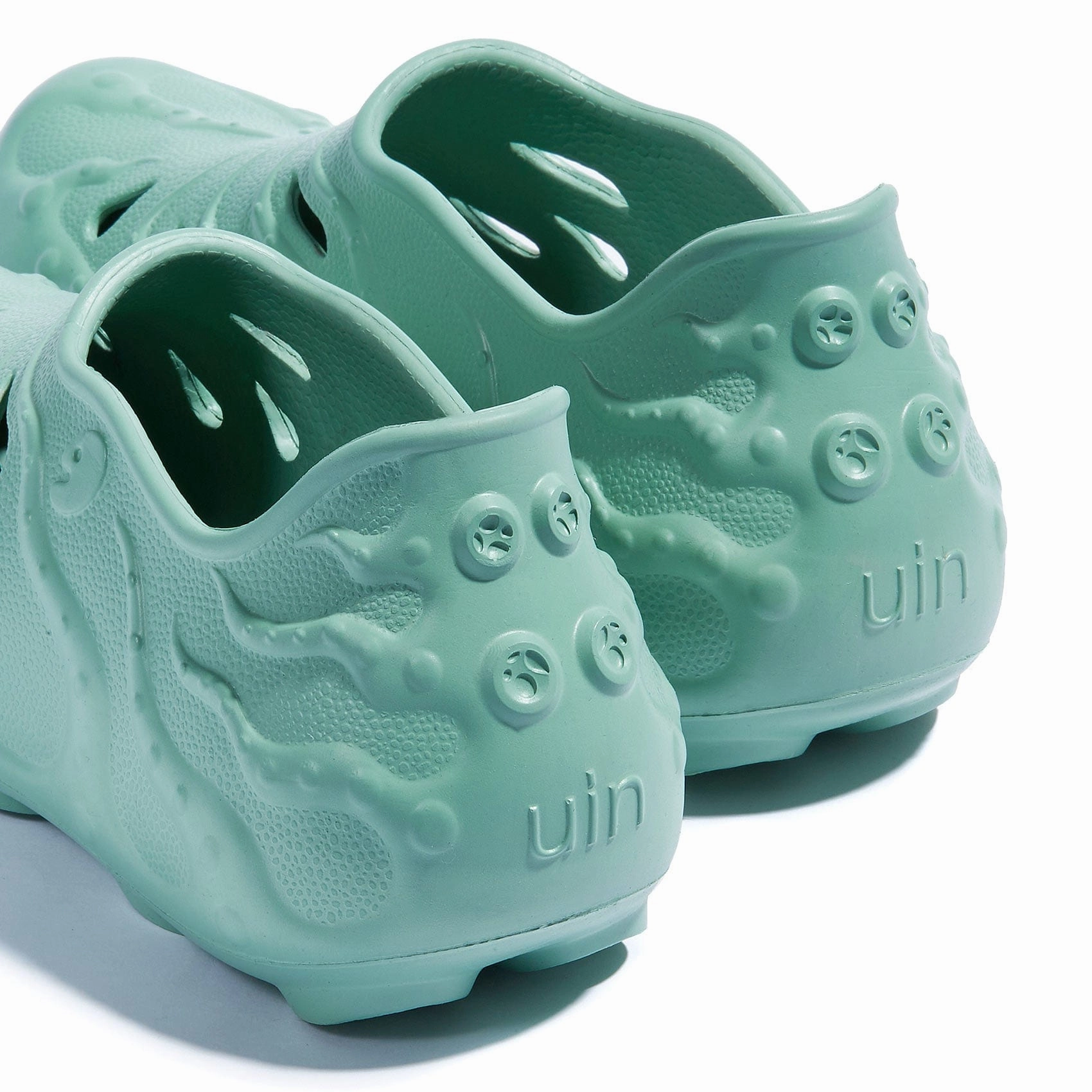 Everyday Versatile Footwear Forest Green Octopus II Women