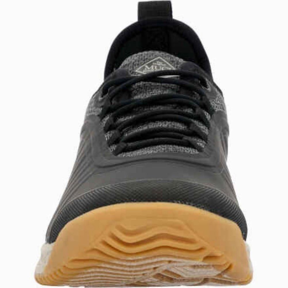 Low Profile All Day Worker Muck Outscape Men's Lace Up Shoes Oslm000 In Black