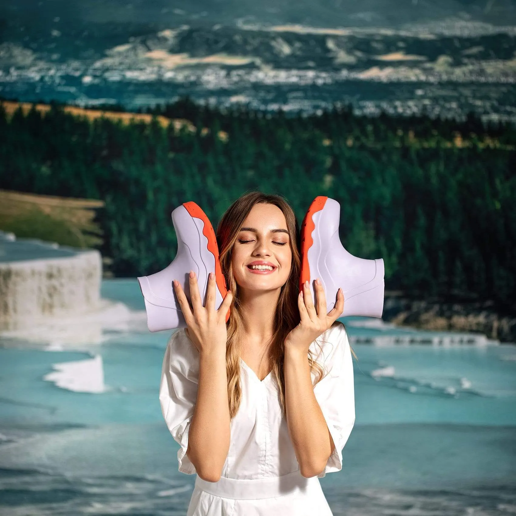 Shock Absorbing Cold Weather Commuter Stable Ankle Lilac Navarra Boots Women