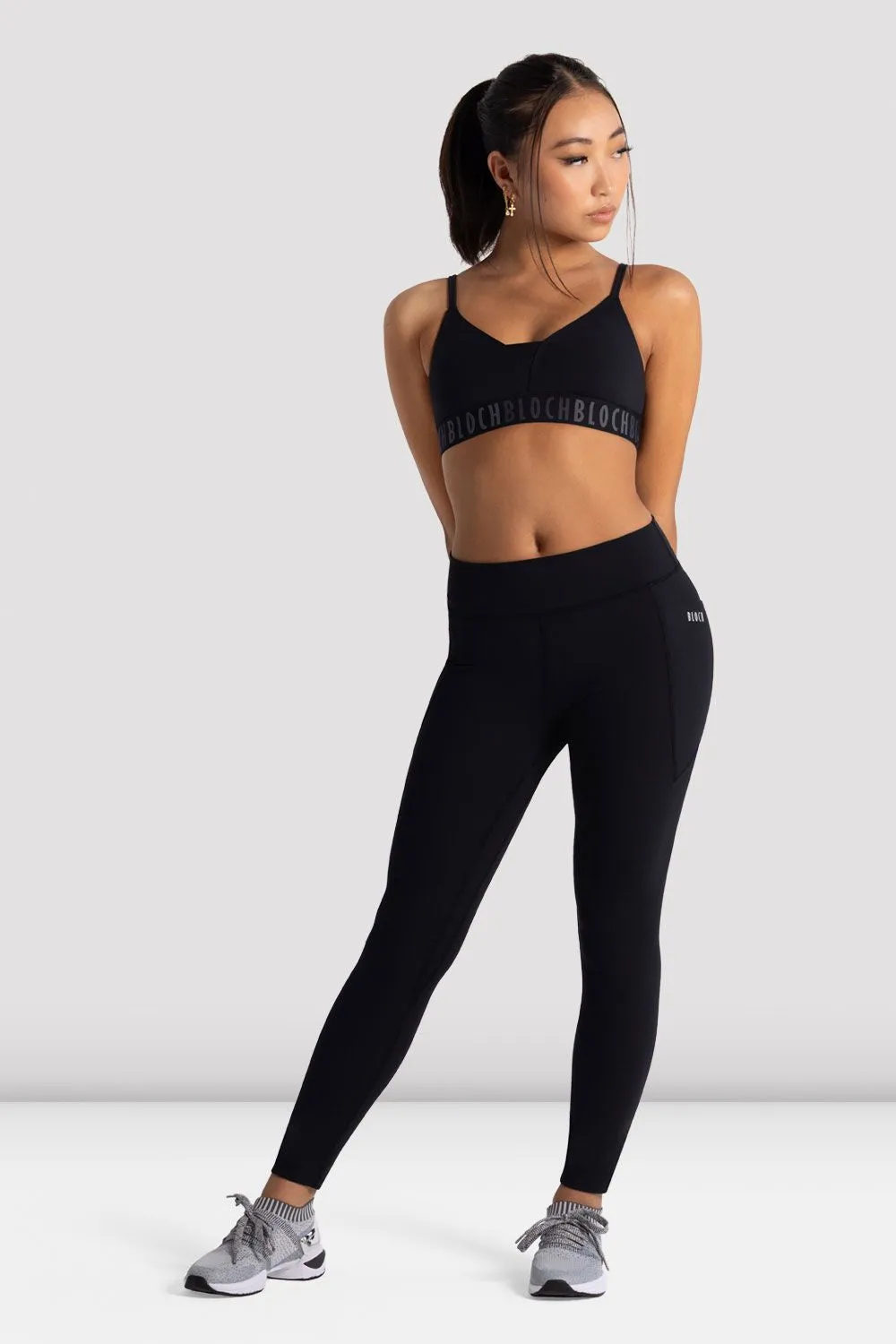 Airflow channels Girls Signature Full Length Legging